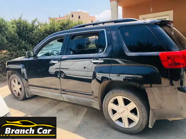 GMC Terrain 2012 أسود – خارق النظافة | للبيع أو البدل –...