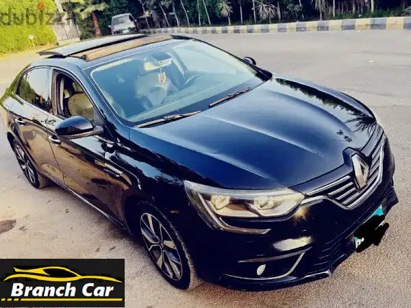 فرصة العمر: رينو ميجان 2018 Signature Plus تيربو - فبريكة...