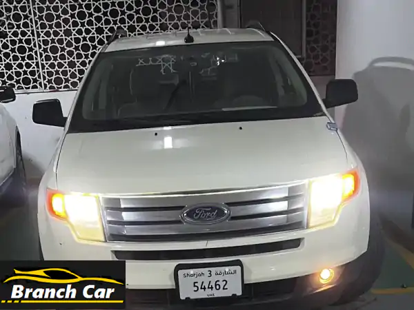 فورد إيدج 2007 للبيع: بحالة الوكالة، فحص وكالة، استخدام حرمة | جاهزة للانطلاق!