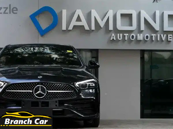 مرسيدس C180 AMG 2024 الجديدة: قمة الفخامة والأداء...