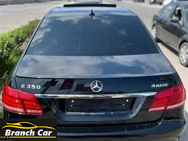 مرسيدس E350 4Matic 2014 سوداء | قمة الفخامة لأصحاب...