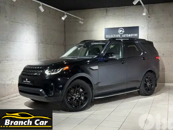 لاند روفر ديسكفري سبورت 2018 سوداء | بحالة المصنع | 65...