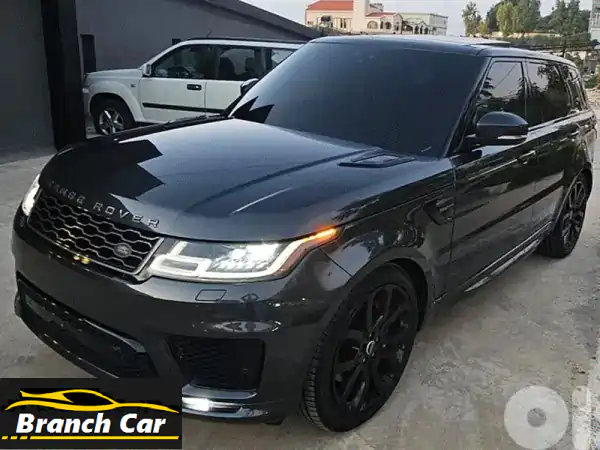 لاند روفر رينج روفر سبورت 2018 V8 ديناميك | كاليفورنيا...