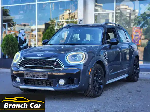 ميني كوبر كانتريمان S 2018 ALL4 - نظيفة Carfax | رفاهية...