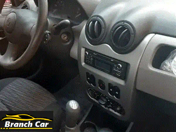 ✨ للبيع: رينو لوجان 2013 أوتوماتيك - أعلى فئة، حمراء مميزة! لا تحتاج أي مصاريف 🚀