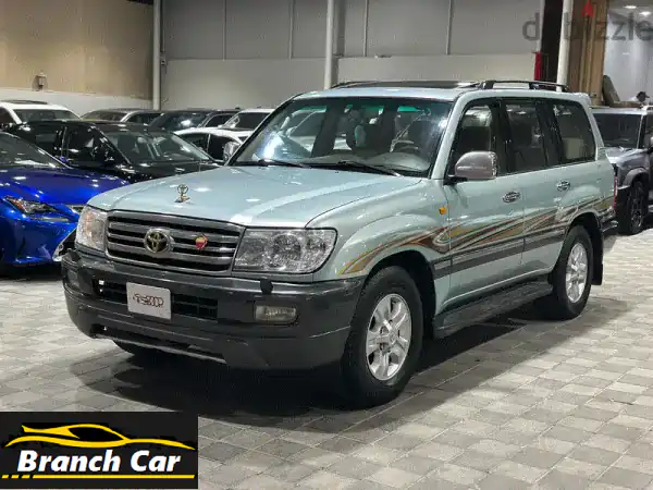 تويوتا لاندكروزر 2006 GXR فل أوبشن للبيع في البحرين...