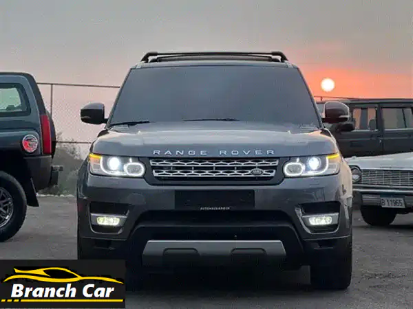 رنج روفر سبورت 2015 V6: فخامة مالك واحد، نظافة...