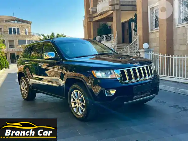 جيب جراند شيروكي أوفرلاند 2012 V6 للبيع | كاملة...