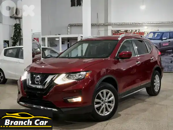 حصرياً: نيسان روج 2017 SV AWD حمراء - عداد 79,000 ميل...