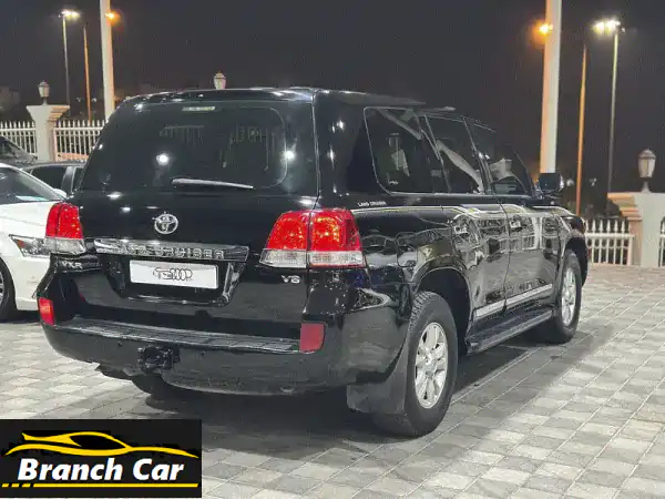 تويوتا لاندكروزر 2009 VXR أسود للبيع | قوة واعتمادية | معرض سكوب الرفاع الشرقي