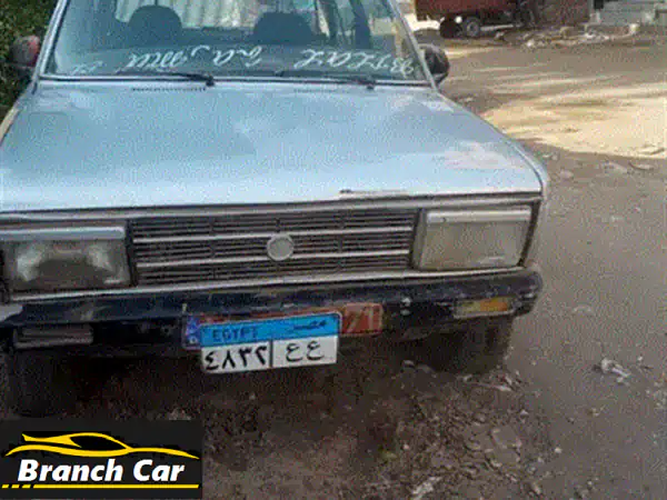 فيات 131 موديل 1982 للبيع: متجددة بالكامل وجاهزة للانطلاق! (أزرق كحلي)