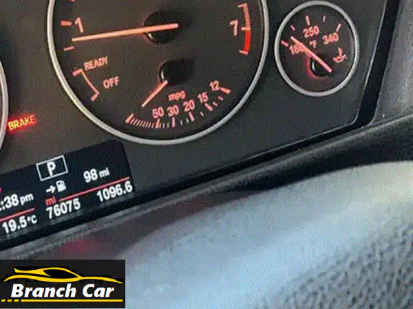 أفخم BMW 328i 2014 بلبنان: 76 ألف كم، خالية من العيوب | جاهزة للقيادة!