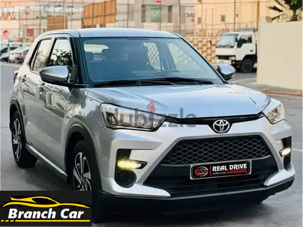 تويوتا رايز 2023 للبيع | تحت الضمان وصيانة وكالة | 30...