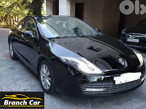 Renault Laguna 3 coupe Rs