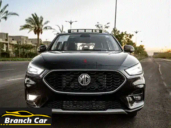 انطلق اليوم! MG ZS الشكل الجديد 2024 بمصر: الأولى تسليم فوري! تقسيط ميسر. (أحمر مميز)