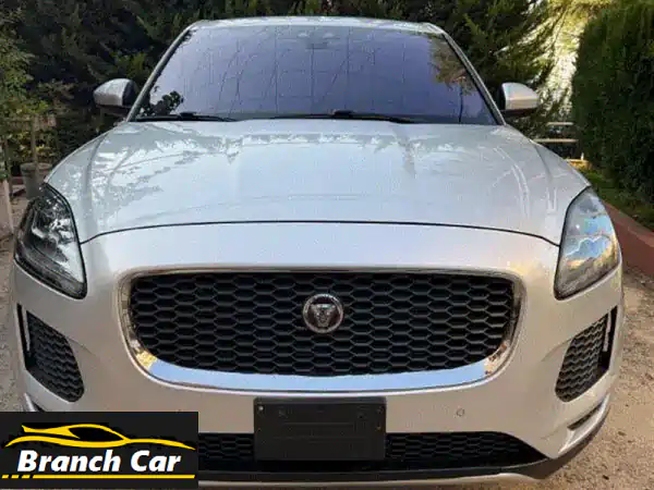 جاكوار E-Pace 2018 فضية مميزة | كارفاكس نظيف | فرصة لا تفوت!