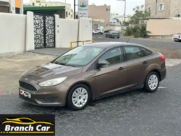فورد فوكس 2016 إيكوبوست (بني) بحالة ممتازة - أداء...