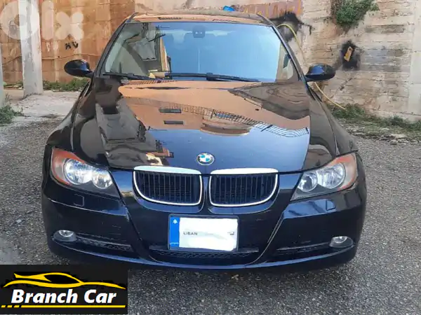 امتلك الأسطورة: BMW الفئة الثالثة 2006 سوداء - قيادة...