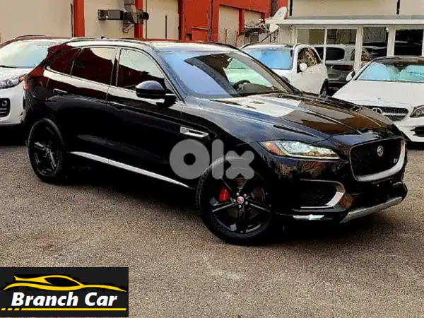 جاكوار F-PACE S V6 2017 | 380 حصان | وارد كاليفورنيا | فل كامل...