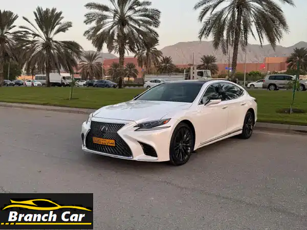 لكزس LS500 2018 وارد أمريكي | فخامة متجددة بسعر مميز...