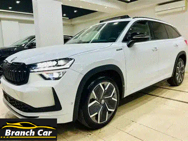 سكودا كودياك 2025 الجديدة كلياً: 7 مقاعد، أعلى فئة Selection Suite | رفاهية وأداء لا مثيل لهما!