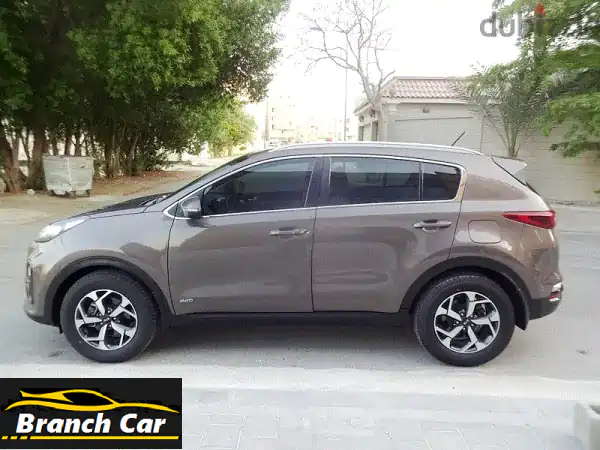 فرصة ذهبية! كيا سبورتاج GDi 2019 بني - دفع رباعي 4x4 | صفر حوادث | صيانة وكالة بالبحرين!