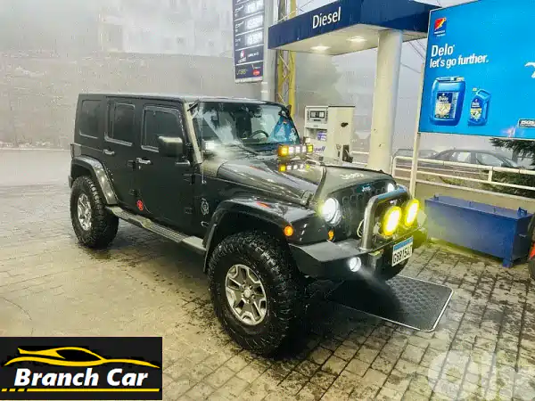 جيب رانجلر JK 2007: انطلق بلا حدود! معدلة بالكامل،...