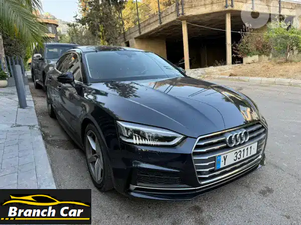 أودي A5 سبورتباك 2018 فاخرة - صيانة كيتانة، ضمان...
