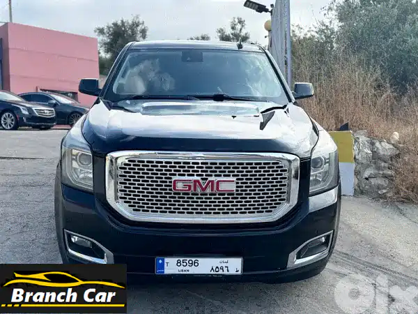 GMC Yukon SLT 2016 أسود | فل كامل | فخامة وأداء ينتظرك!