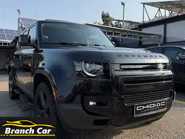 استكشف العالم بأناقة: لاند روفر ديفندر 2020 P400 HSE V6 الفاخرة للبيع!