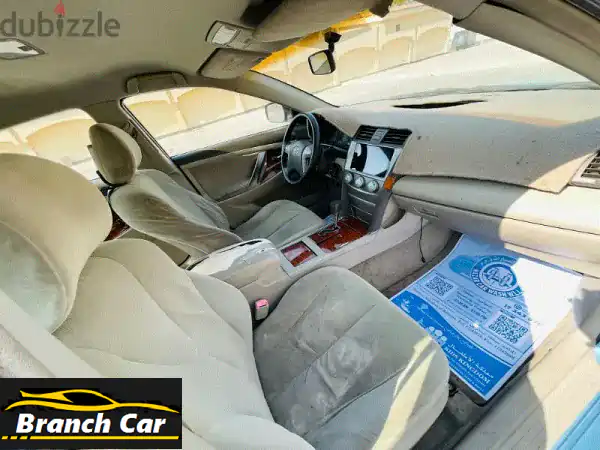 تويوتا كامري 2007 GLX وكالة البحرين - لون أزرق مميز | تأمين وتسجيل ساري حتى 2025!