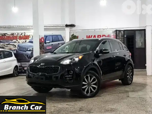 كيا سبورتاج 2017 EX AWD للبيع - أسود فخم | دفع...