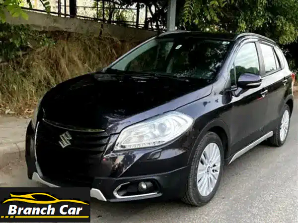 سوزوكي إس-كروس 2015 4WD للبيع - مصدر لبنان | بحالة ممتازة...