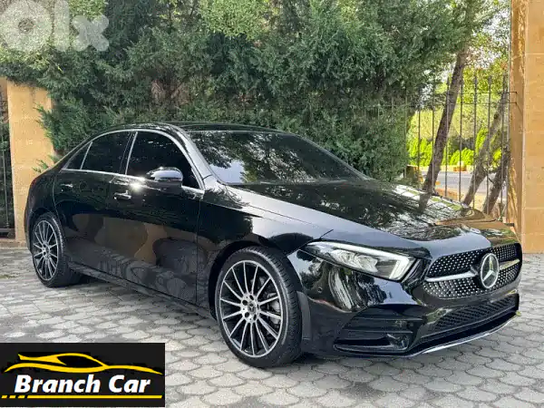 مرسيدس A-Class A220 موديل 2020 AMG أسود | بانوراما وشاشة عملاقة...