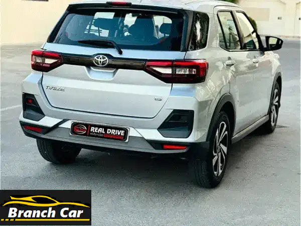 تويوتا رايز 2023 للبيع | تحت الضمان وصيانة وكالة | 30 ألف كم | بحالة ممتازة