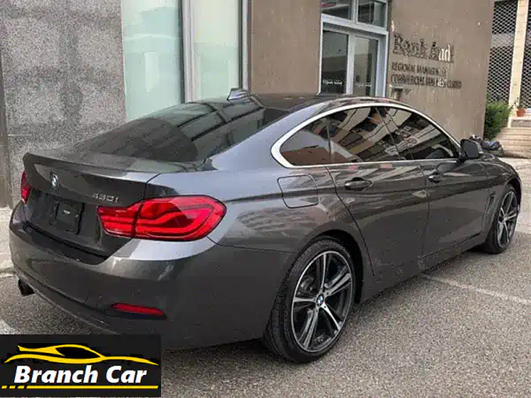 BMW 430xi Gran Coupe 2018 سبورت مكفولة بالكامل | نظافة...