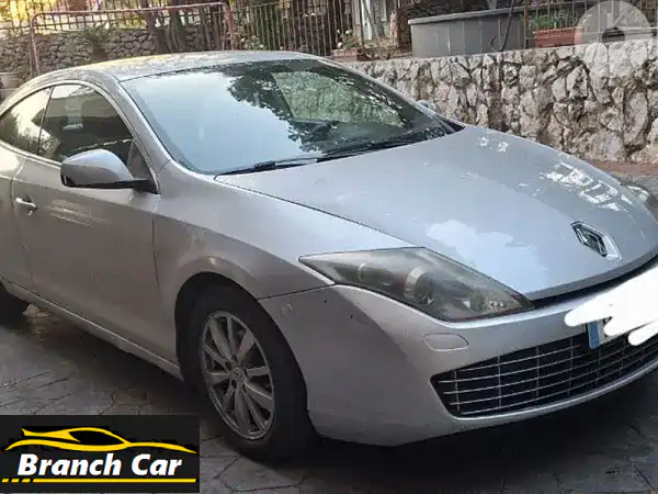 Renault Laguna 3 coupe Rs