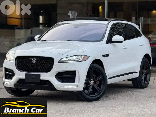 عرض الكريسماس المذهل: جاكوار F-PACE R-SPORT 2017 V6 AWD -...