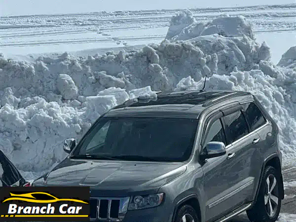 امتلك الأسطورة: جيب جراند شيروكي لاردو 2012 - قوة،...