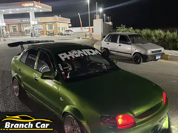 هيونداي أكسنت 2005 للبيع: فبريكا دواخل، ماتور 1500cc،...