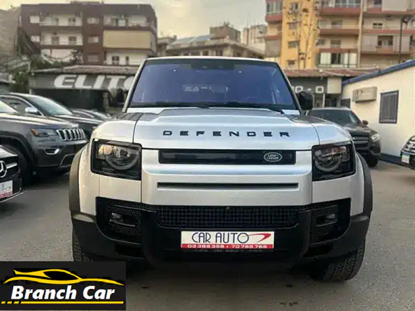 لاند روفر ديفندر 2020 First Edition (فضي) | بانوراما، 7...