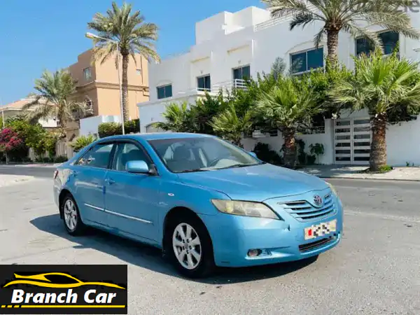 تويوتا كامري 2007 GLX وكالة البحرين - لون أزرق مميز |...