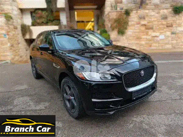 جاكوار F-PACE S V6 2017 | 380 حصان | وارد كاليفورنيا | فل كامل | فخامة لا تُضاهى