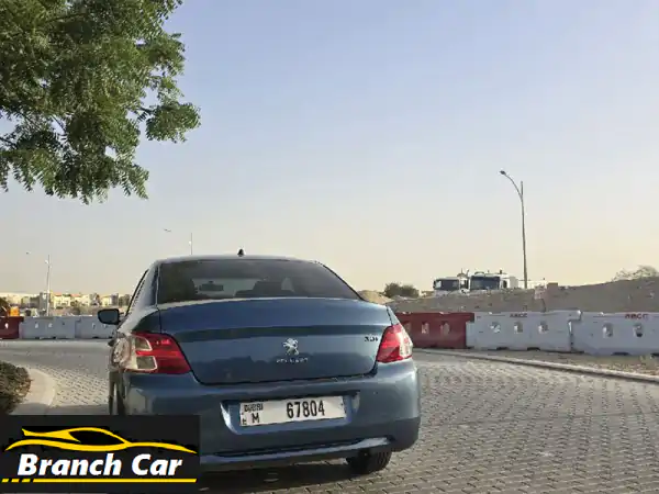 فرصة ذهبية: بيجو 301 موديل 2014 للبيع | نظافة الوكالة | الرياض وأبوظبي | مواصفات خليجية