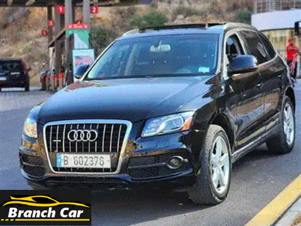 أودي Q5 2011 أسود | موتور مكفول | فخامة وأداء بثقة مطلقة!