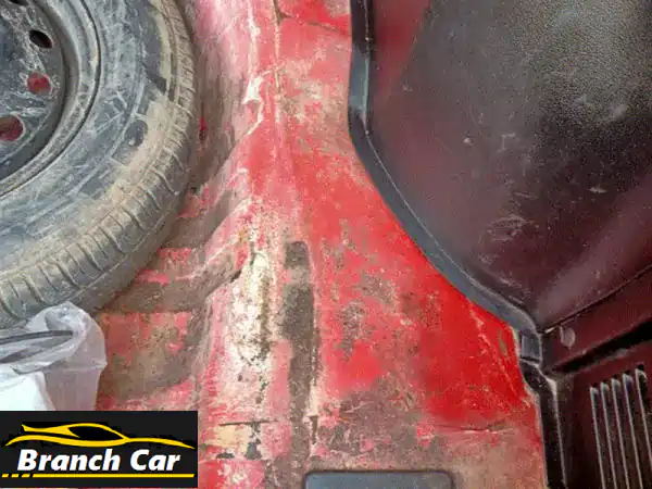 دايو لانوس 2000 حمراء للبيع | حالة ممتازة،...