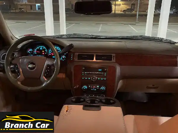 فرصة ذهبية: شيفروليه تاهو 2012 بحالة الوكالة - كاش...