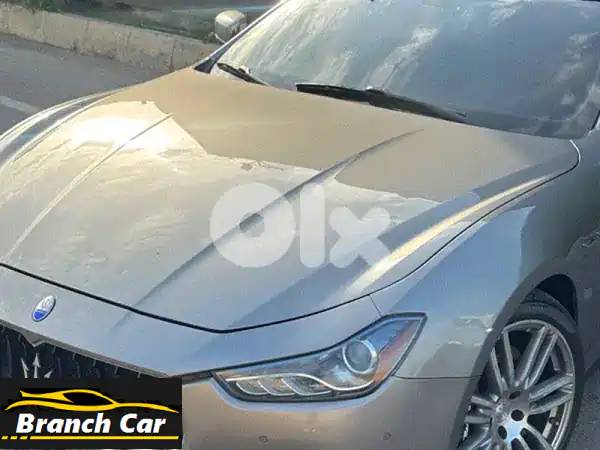Maserati Ghibli SQ4 2015 للبيع | فخامة إيطالية وأداء...