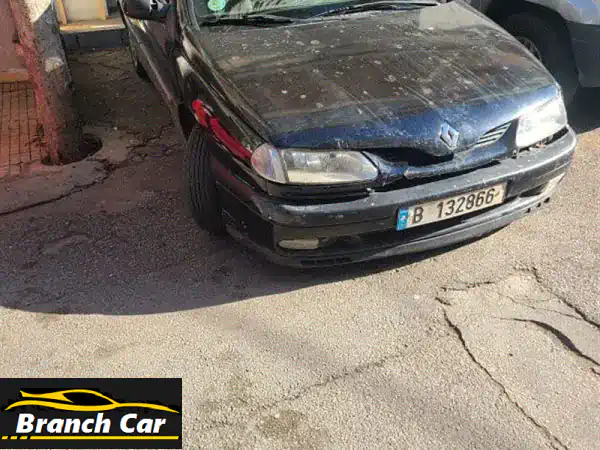 امتلك الأناقة والاعتمادية: رينو لاجونا 1997 سوداء...