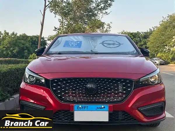 MG 6 2023 تروفي Black Edition | أحمر بفرش أحمر | 25 ألف كم...